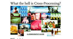 Desktop Screenshot of crossprocessing.info